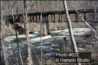 Franklin, NH - Sulphite Bridge